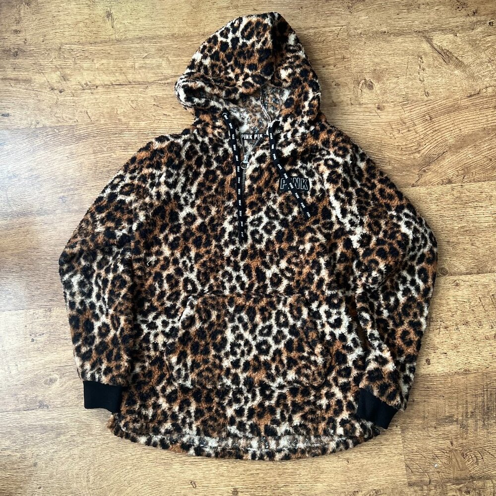Victoria's Secret PINK Sherpa Pullover